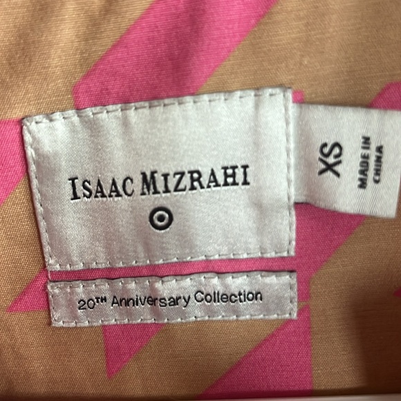 Women’s Ltd Ed. Isaac Mizrahi X Target houndstooth rain jacket- XS New (no tags) - Picture 2 of 7